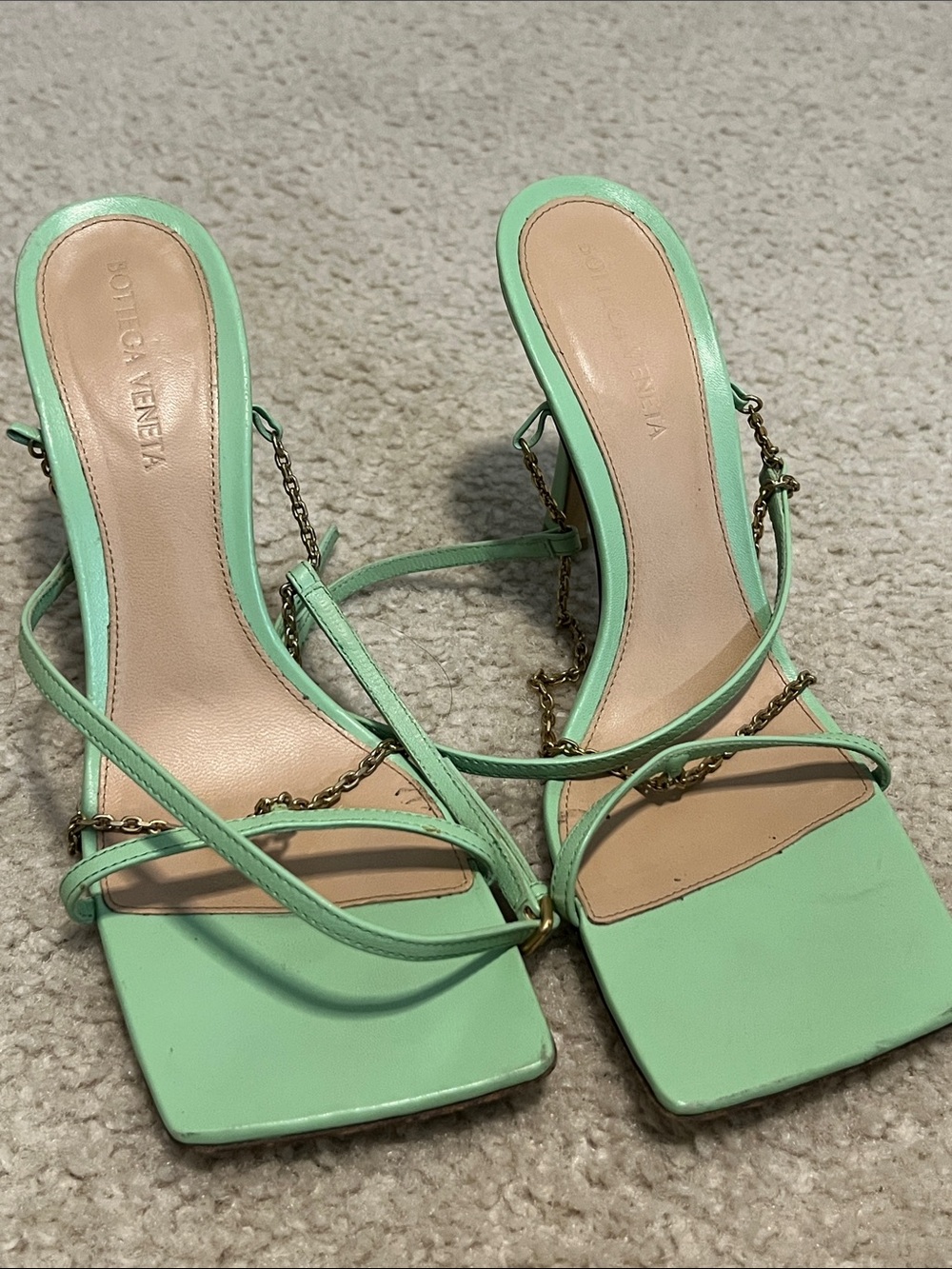 Bottega Veneta Chain Link Sandal